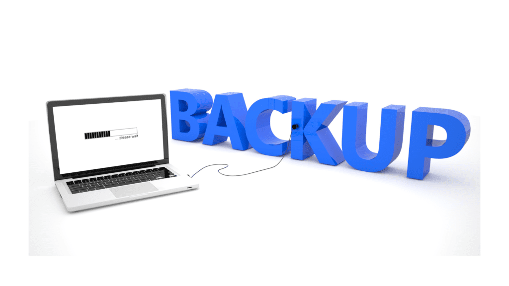 Backup your website