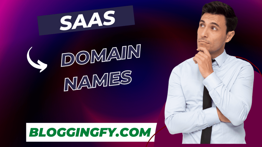 SAAS Domain Names