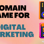 Domain name for digital marketing