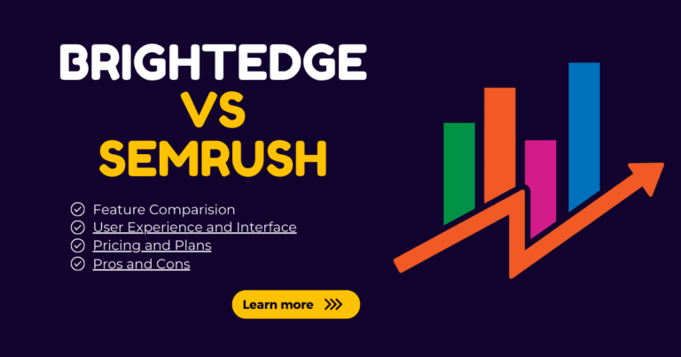 BrightEdge Vs Semrush