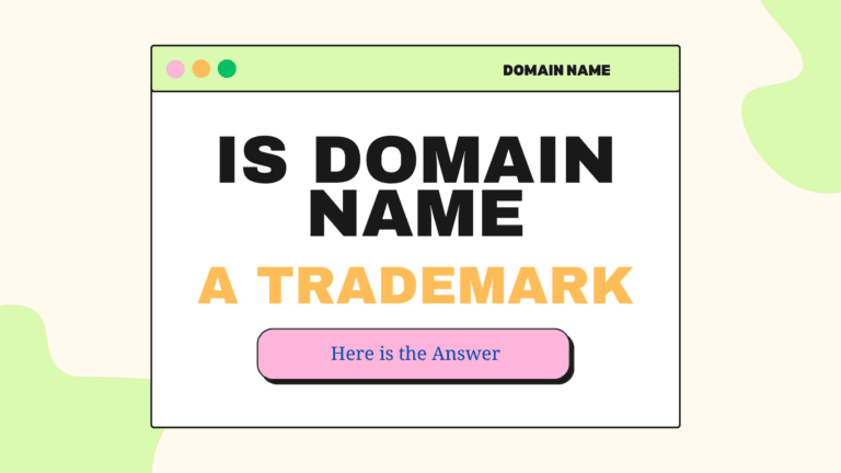 Is Domain Name a Trademark 1