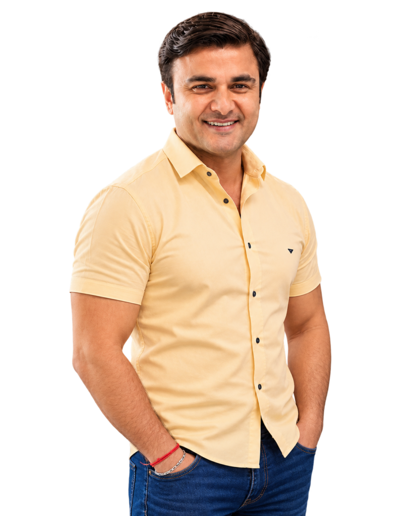 Netranand Meshram, founder and editor of Bloggingfy